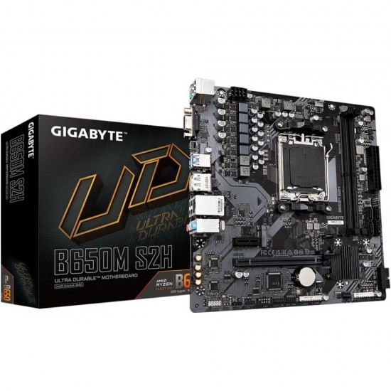 GIGABYTE B650M S2H DDR5